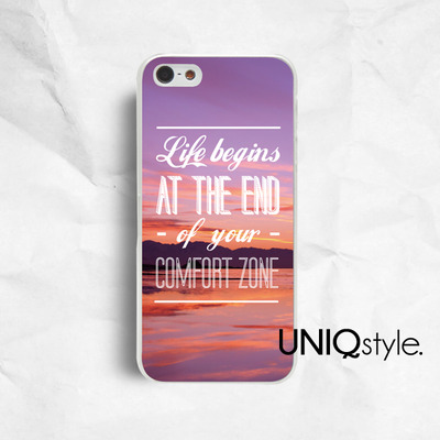 Life Quote case with sunset sky view for iPhone 6/6s iPhone 5/5s/5c, Samsung Note5, Sony, LG Nexus, Nokia Lumia, HTC One M8/M9, Moto X, Moto G - E83