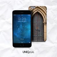 Vintage Rome door design phone case for iPhone 7/6/6s, Samsung S8/S7/S6/Note 5, Sony Z5/Z5 compact, LG, Nokia, HTC, Motorola - A97 - Thumbnail 1