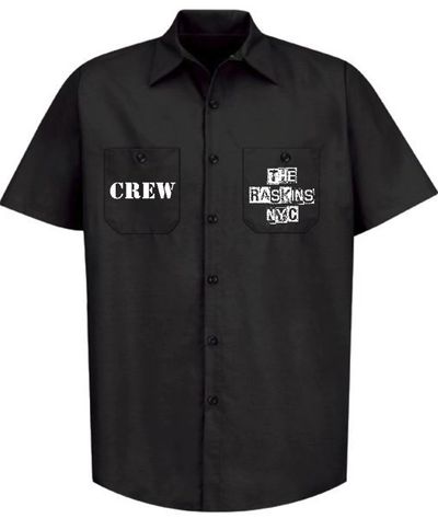 The Raskins Official Crew Work Shirts
