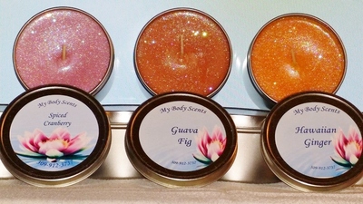 All Natural Soy Candles