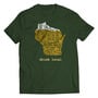 Drink Local-Wisconsin Beer T-shirt - Thumbnail 1