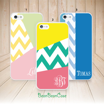 Geometric chevron zig zag funny candy case, personalized name for iPhone 6s, Samsung S6/Note5, Sony, LG Nexus, Nokia Lumia, HTC One M8/M9, Moto(N11)