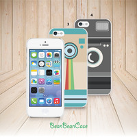 Cute funny camera cover case for iPhone 7/6/6s/5/5s/5c, Samsung S6/Note5, Sony, LG Nexus, Nokia Lumia, HTC One, Moto X Moto G(A07) - Thumbnail 2