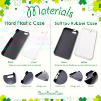 Cute funny camera cover case for iPhone 7/6/6s/5/5s/5c, Samsung S6/Note5, Sony, LG Nexus, Nokia Lumia, HTC One, Moto X Moto G(A07) - Thumbnail 4