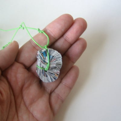 Paper Necklace