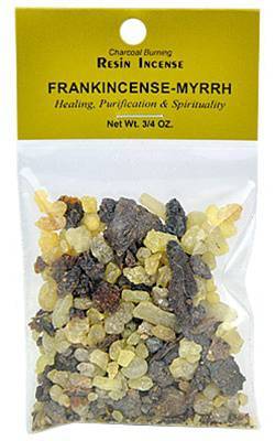 Resin - Frankincense & Myrrh Blend
