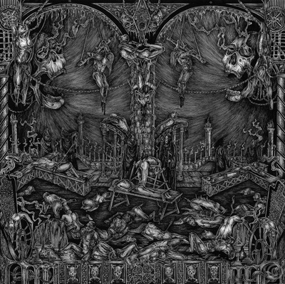 VERRÄTER - Self Titled LP + FROST WHITE VINYL +