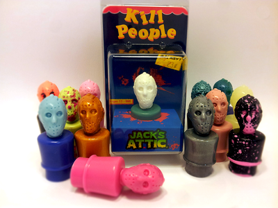 Kill People - Bootleg Resin Action Figure