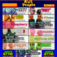 Kill People - Bootleg Resin Action Figure - Thumbnail 1