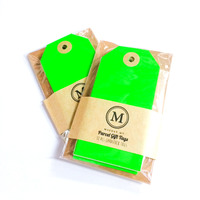 Neon Gift Tags - Thumbnail 2