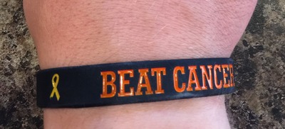 Black/Orange Bracelet