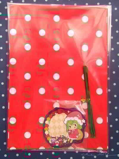 TKOT X-mas gift bags