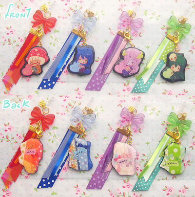 Limited Edition! Cute girl traitor cellphone strap