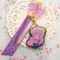 Limited Edition! Cute girl traitor cellphone strap - Thumbnail 3