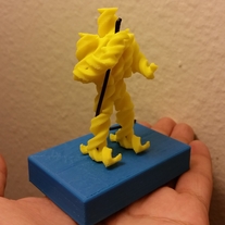 3D Printed Fusilli Jerry medium photo