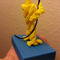 3D Printed Fusilli Jerry medium photo
