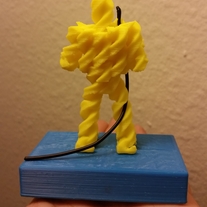 3D Printed Fusilli Jerry medium photo