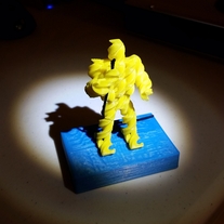 3D Printed Fusilli Jerry medium photo