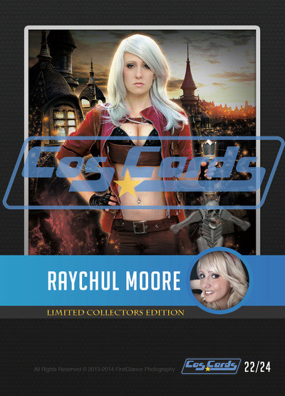 Limited Edition CosCard