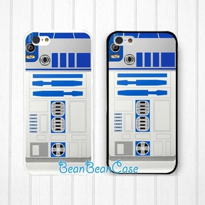 R2D2 star wars case for iPhone 7/6/6s/5/5s/5c, Samsung S6/Note5, Sony, LG Nexus, Nokia Lumia, HTC One M8/M9, Moto X Moto G (K18)