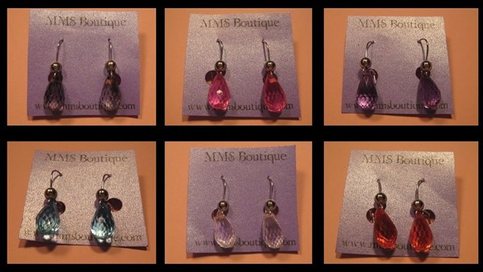 Acrylic Dangle Earrings