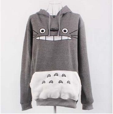 Cats hooded sweater coat