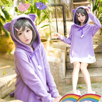 Kawaii cute cat ears hoodie