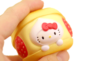 *Rare* Hello Kitty Creampuff Licensed Squishy