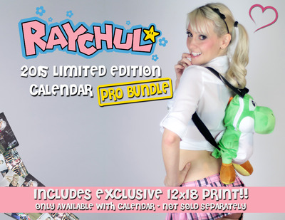 Pro Bundle - Limited 2015 Calendar (includes print!)