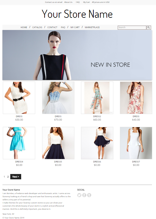 Your Premade Theme *2025 Edition*