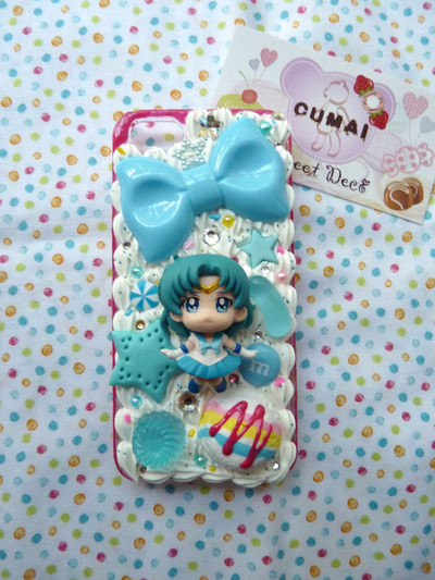 Sailor Mercury iPhone5 case