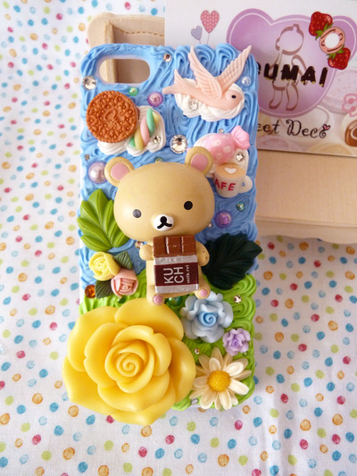 Bear Garden whipped case