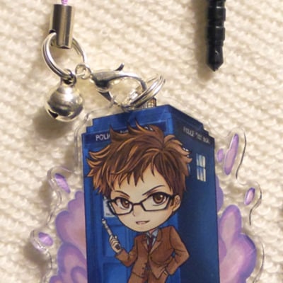 Reversible doctor who charm - Thumbnail 2