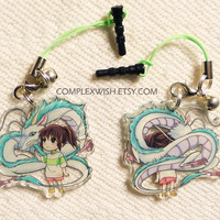 Reversible Spirited away charm - Thumbnail 1