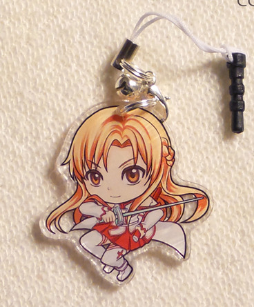 Reversible Sword Art Online Charm - Asuna