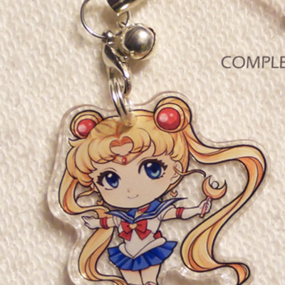 Reversible sailormoon charm - sailor moon - Thumbnail 3