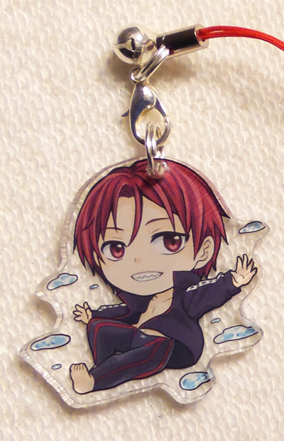 Reversible Free! Iwatobi Swim Club Charm - Rin