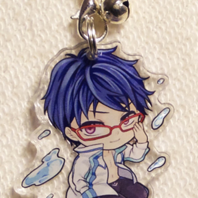 Reversible free! iwatobi swim club charm - rei - Thumbnail 4