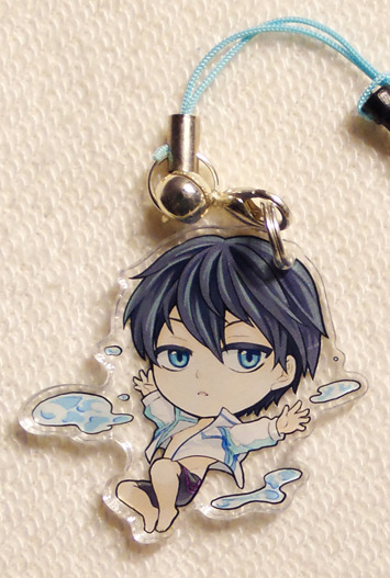 Reversible Free! Iwatobi Swim Club Charm - Haruka