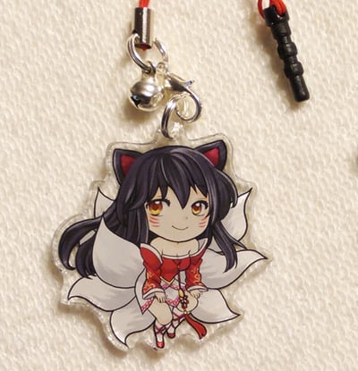 Reversible League of Legends Charm - Ahri