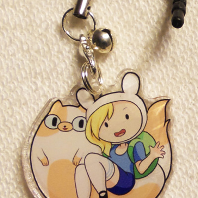 1.5 inch adventure time charm - fionna and cake - Thumbnail 5