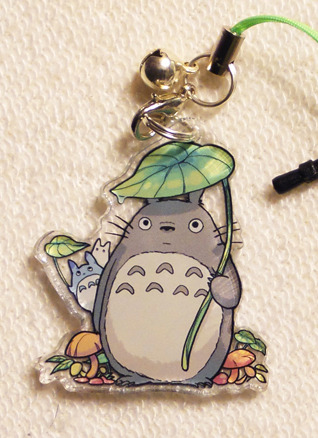 1.5 inch Totoro Charm
