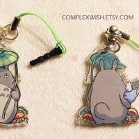 1.5 inch Totoro Charm - Thumbnail 1