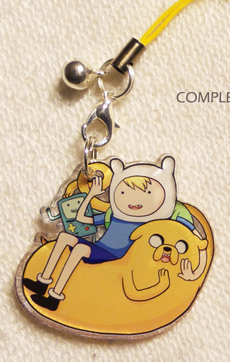1.5 inch Adventure Time charm