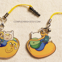 1.5 inch Adventure Time charm - Thumbnail 1