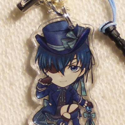 Reversible black butler charm - ciel - Thumbnail 1