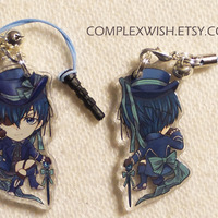 Reversible Black Butler Charm - Ciel - Thumbnail 1