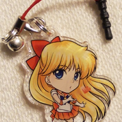 Revelrsibe sailormoon charm - sailor venus - Thumbnail 3
