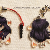 Reversible Sailormoon Charm - Sailor Mars - Thumbnail 1