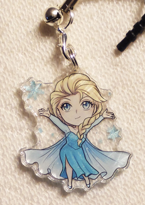 Reversible Frozen charm - Elsa